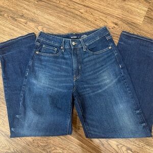 Old Navy High-Rise O.G. Loose Dark Indigo Jeans